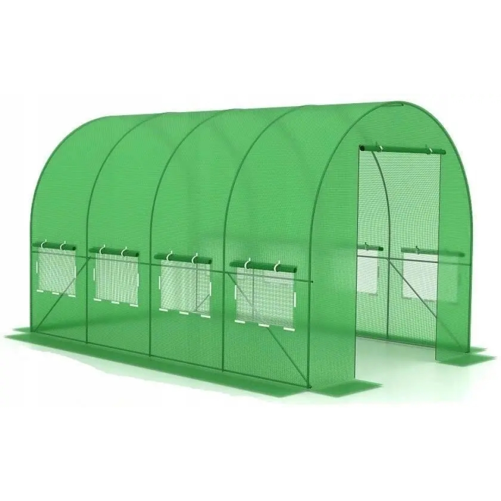 Теплиця 9м² -450 х 200 *200 см Зелена JUST GARDEN