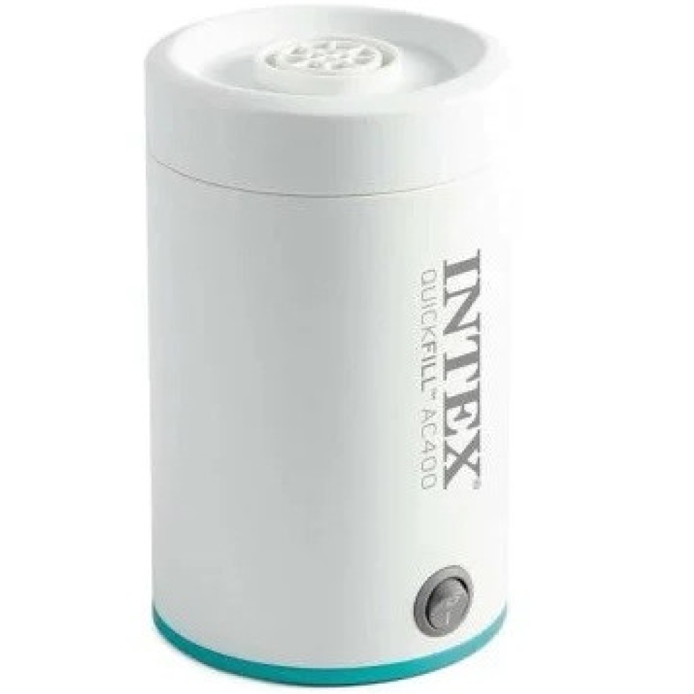 Електричний насос для надування Intex 66646 від мережі (220-240 V, 400 л/хв)
