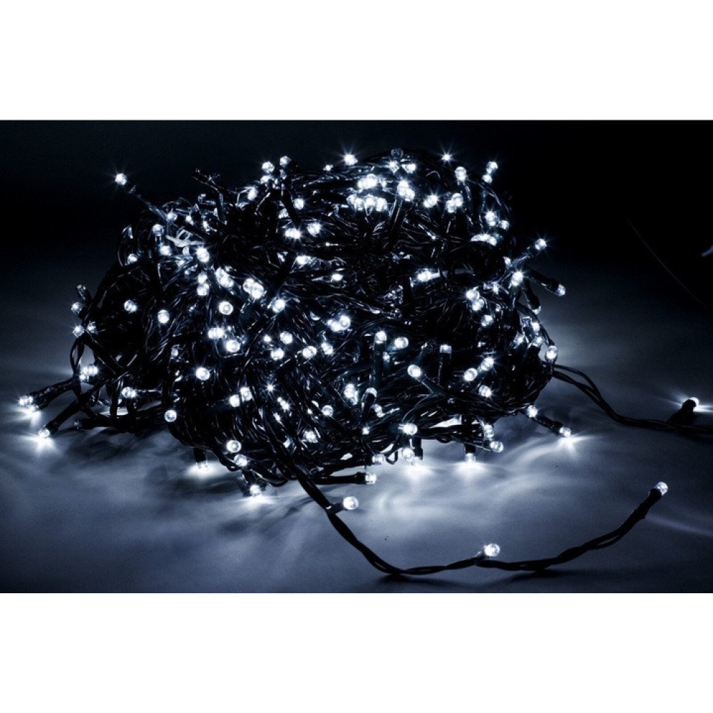 Світлодіодна гірлянда CASA Deco 120 LED 19.5 м Холодний білий