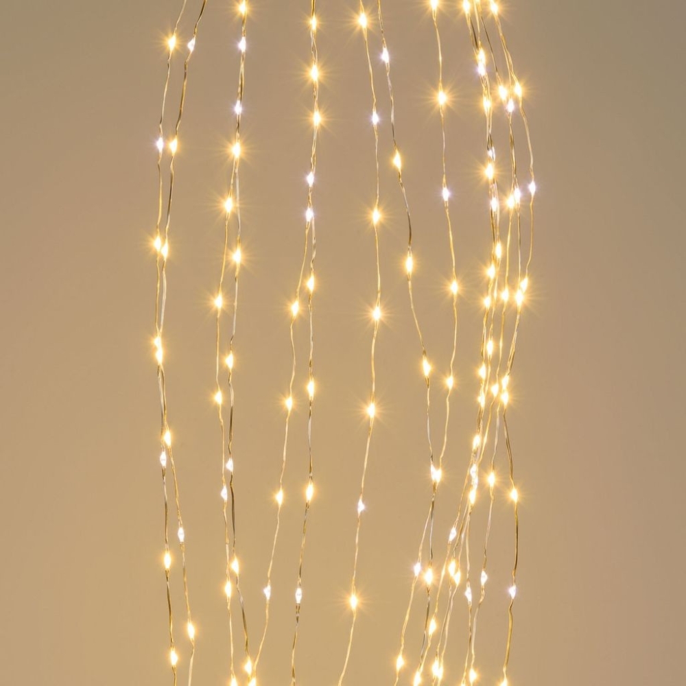 Світлодіодна гірлянда Кінський хвіст LightZone 220 Micro-LED теплий білий