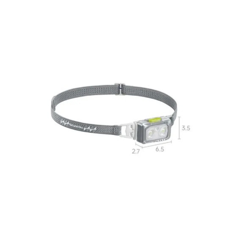 Ліхтар налобний Naturehike CNK2550ZM011 (Сірий)