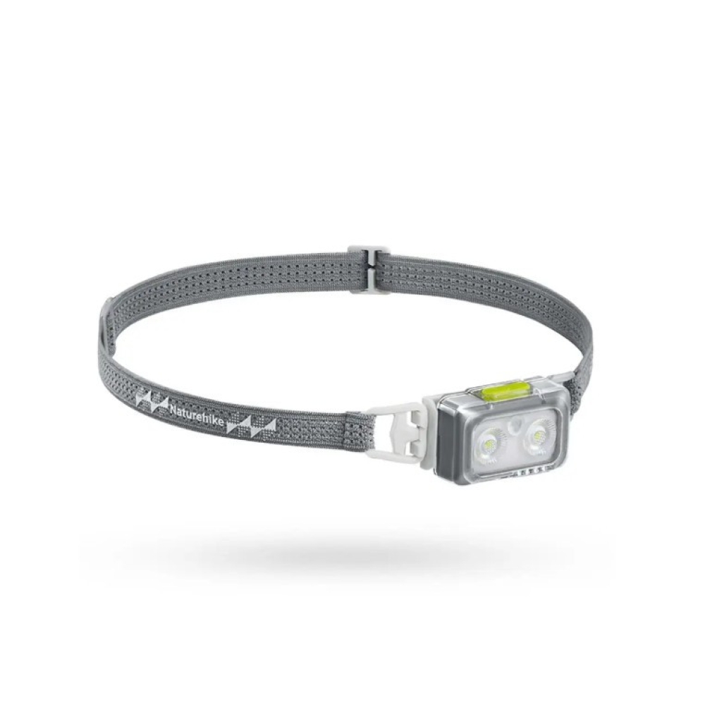 Ліхтар налобний Naturehike CNK2550ZM011 (Сірий)