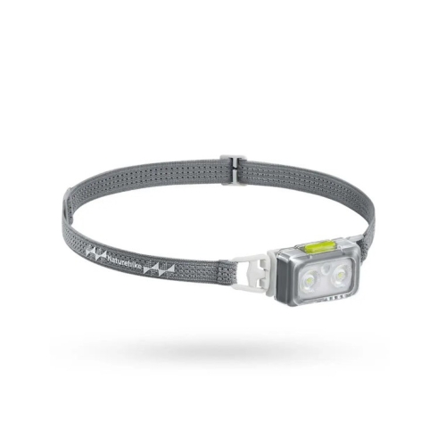 Ліхтар налобний Naturehike CNK2550ZM011 (Сірий)