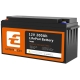 LiFePO4 12V/200Ah Акумулятор Lithtech з BMS для резервного живлення