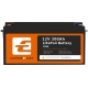 LiFePO4 12V/200Ah Акумулятор Lithtech з BMS для резервного живлення