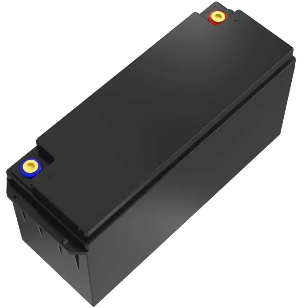 LiFePO4 12V/200Ah Акумулятор Lithtech з BMS для резервного живлення