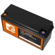 LiFePO4 12V/200Ah Акумулятор Lithtech з BMS для резервного живлення