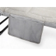 Туристичне ліжко-шезлонг Ideal Garden розкладне з матрацом, посилене