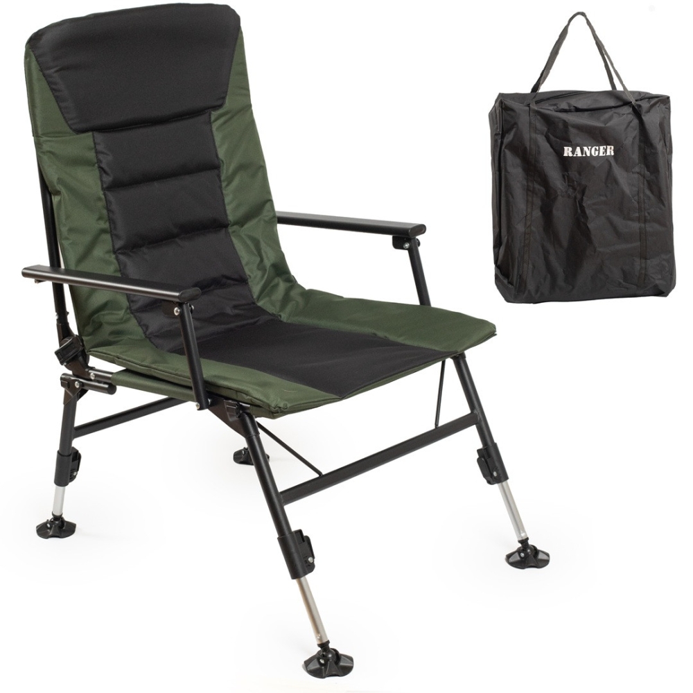 Крiсло коропове Ranger Wide Carp Lux SL-115