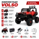 Преміальний дитячий електромобіль VOLSO VS908B4 на 4 потужних моторах, червоний