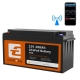 4.2 кВт Комплект резервного живлення Інвертор Anenji WiFi + 24V 100Ah акумулятор Lithtech з Bluetooth