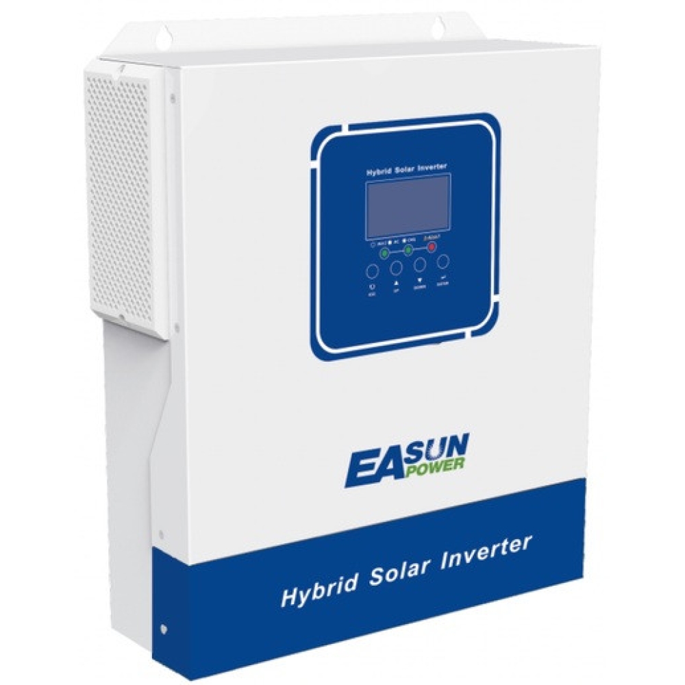2,2 кВт Інвертор Easun Power з WiFi, гібридний, з чистою синусоїдою
