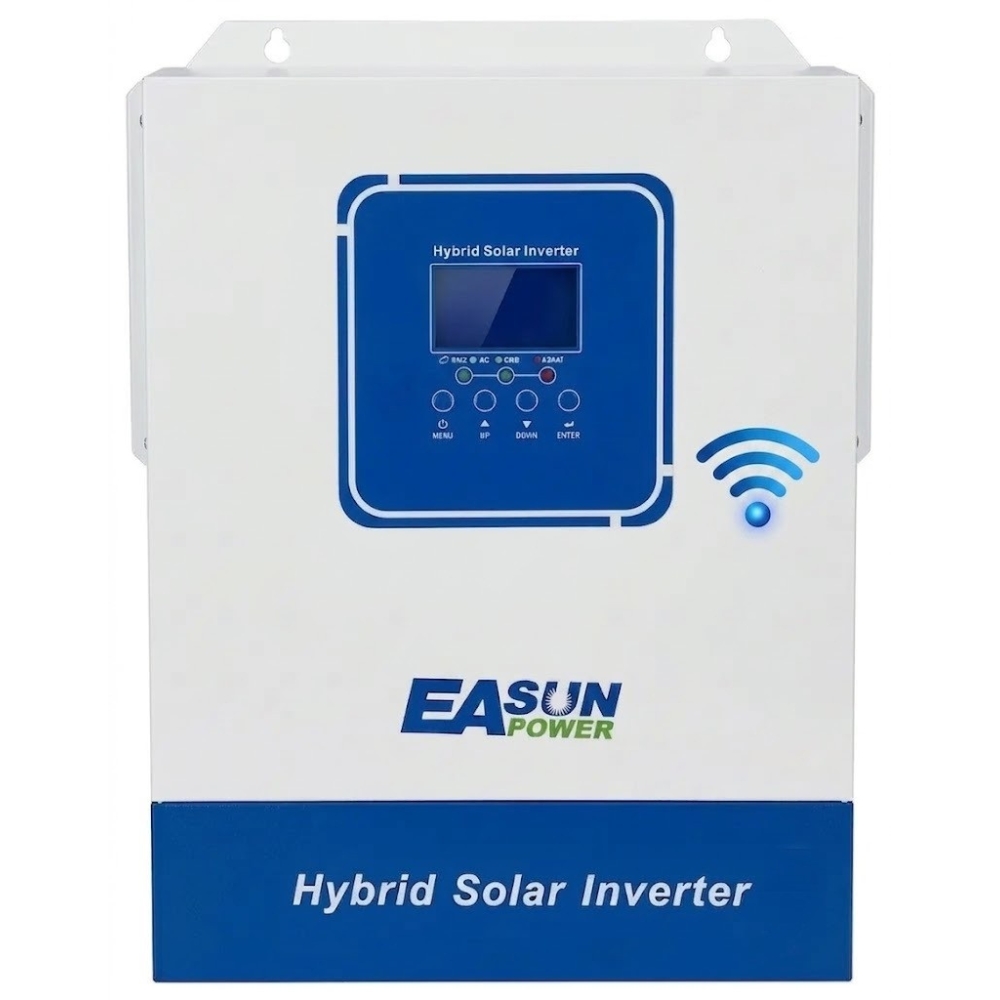 2,2 кВт Інвертор Easun Power з WiFi, гібридний, з чистою синусоїдою