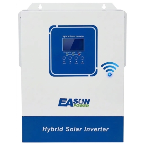 2,2 кВт Інвертор Easun Power з WiFi, гібридний, з чистою синусоїдою