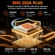 Комплект Lifepo4 5120 Вт*ч, 12V/200Ah 2 акумулятора Humsienk 2560 Вт*год, 250A BMS для систем резервного живлення