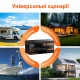 Комплект Lifepo4 5120 Вт*ч, 12V/200Ah 2 акумулятора Humsienk 2560 Вт*год, 250A BMS для систем резервного живлення