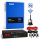 Комплект резервного живлення 6,2 кВт Інвертор Anenji WiFi + LiFePO₄ Dyness B4850 2,4 кВт·год для будинку, квартири