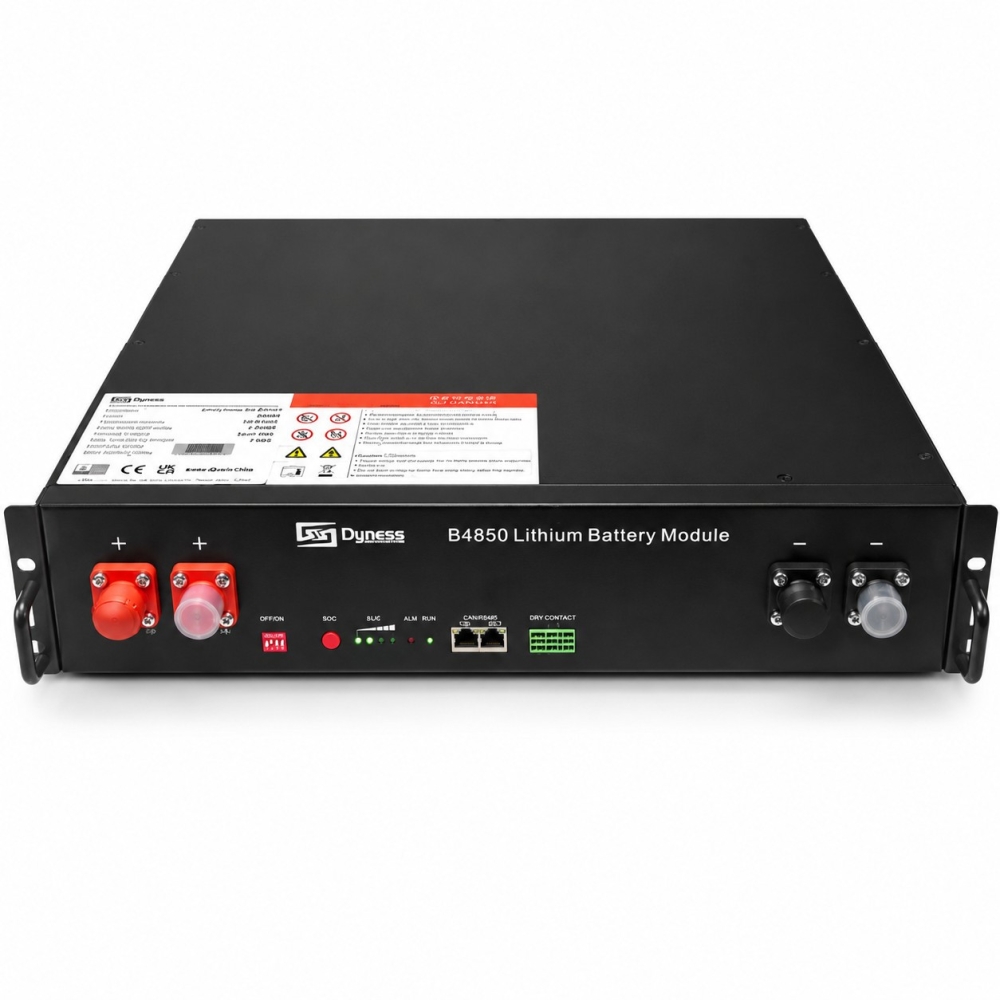 Комплект резервного живлення 6,2 кВт Інвертор Anenji WiFi + LiFePO₄ Dyness B4850 2,4 кВт·год для будинку, квартири