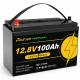 LiFePO4 12V 100Ah Акумулятор Foursun 1280Wh, 100A, з BMS платою
