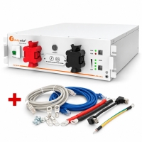 LiFePO4 51,2V/100Ah Акумулятор Felicity з BMS 100 А для систем резервного живлення