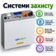 6,2 кВт*год Комплект резервного живлення Інвертор Humsienk + акумулятор 5,12 кВт·год GENFORCE, з BMS, Wi-Fi та Bluetooth рековий