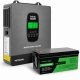1,8 кВт Комплект резервного живлення Інвертор Datouboss + акумулятор 12V/300Ah для будинку, квартири