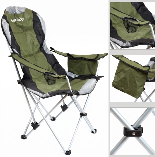 Крісло-шезлонг складане Ranger FC 752 Green